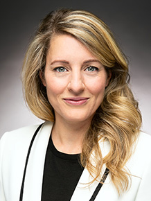 Photo of the Honourable Anita Anand