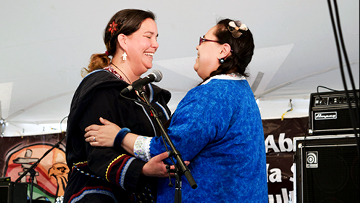 Post 1 image - Inuit throat singers