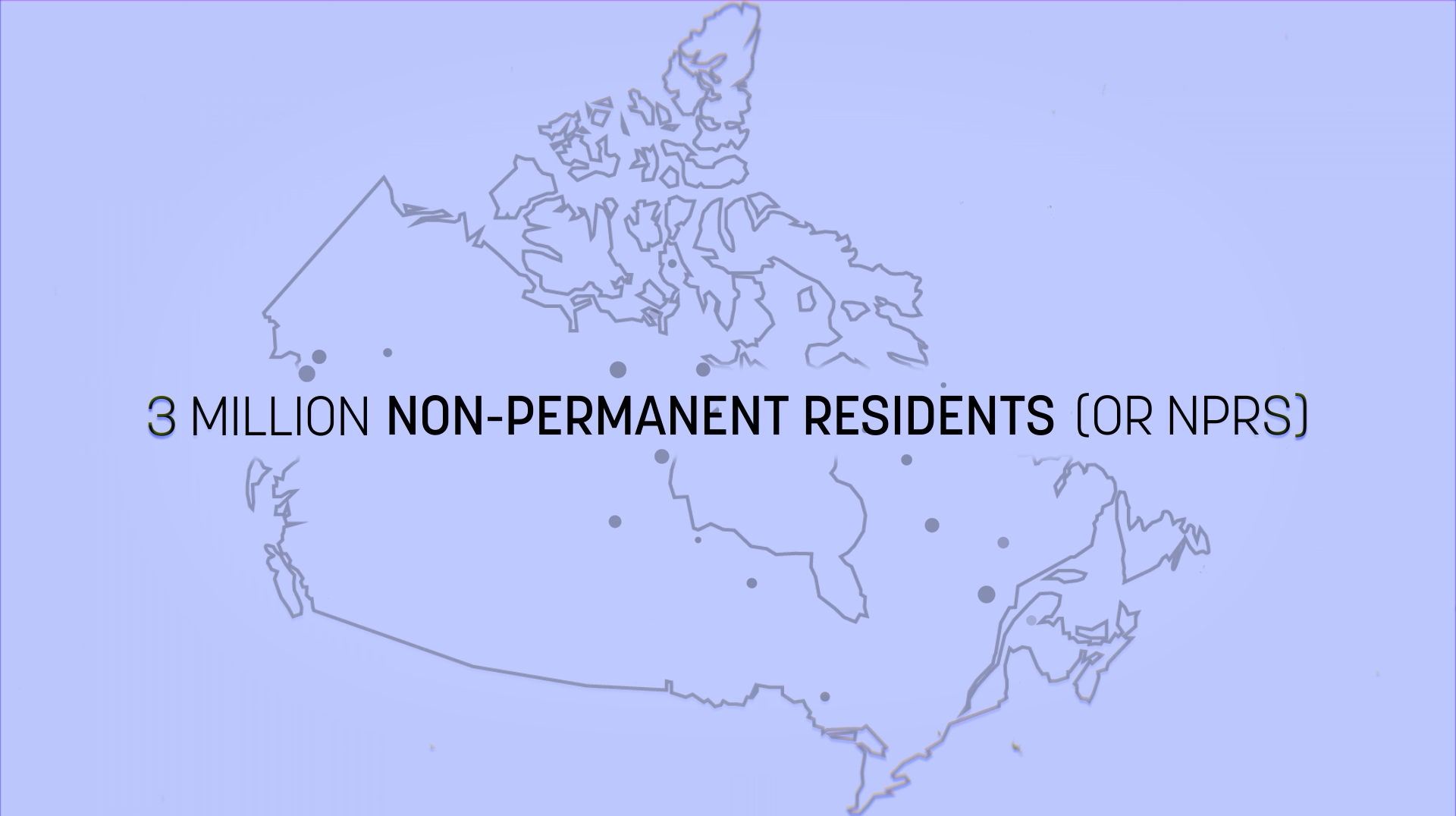 Video: How does Statistics Canada estimates the number of non-permanent residents?