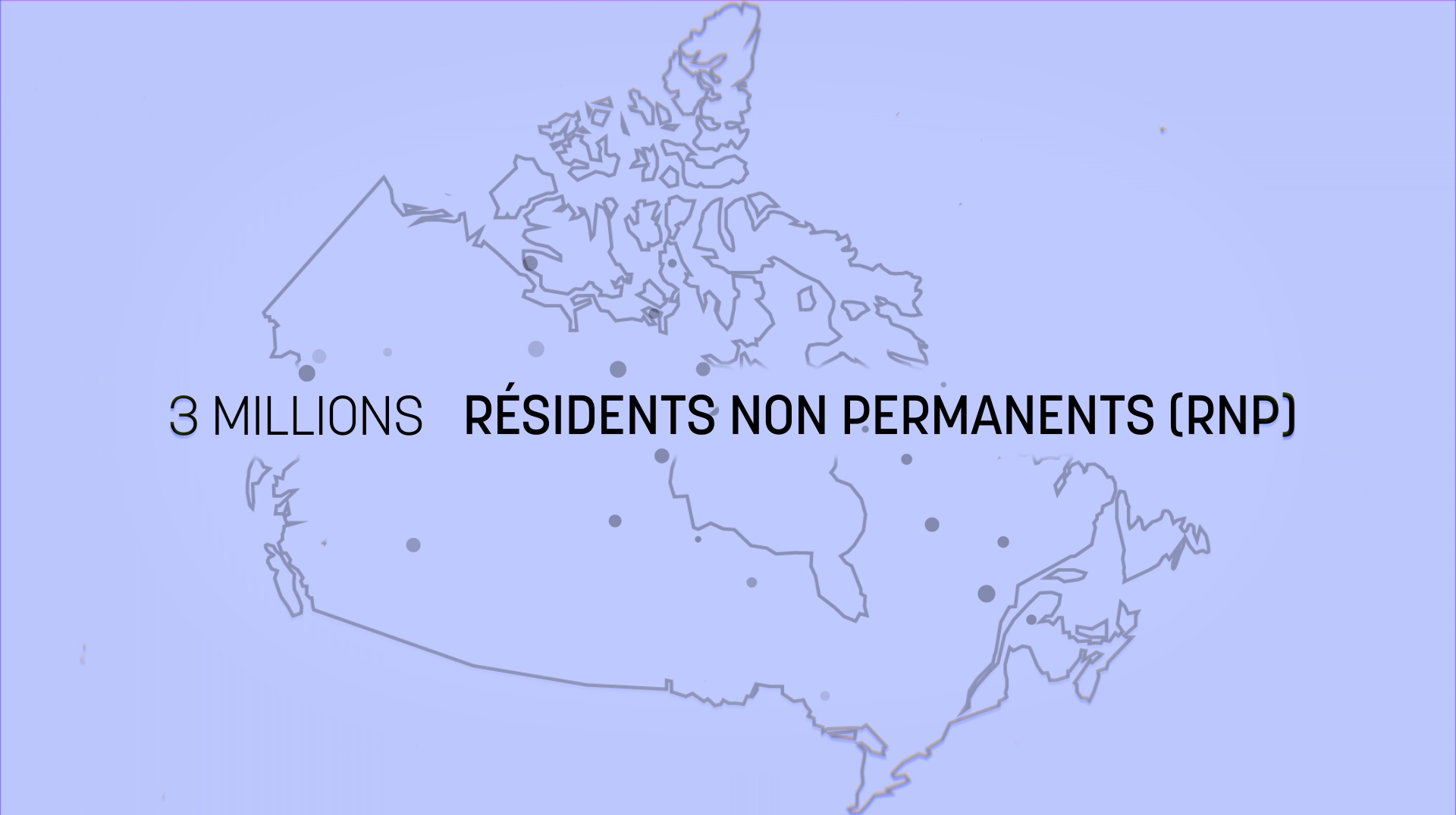 Vidéo : Comment Statistique Canada estime le nombre de résidents non permanents?