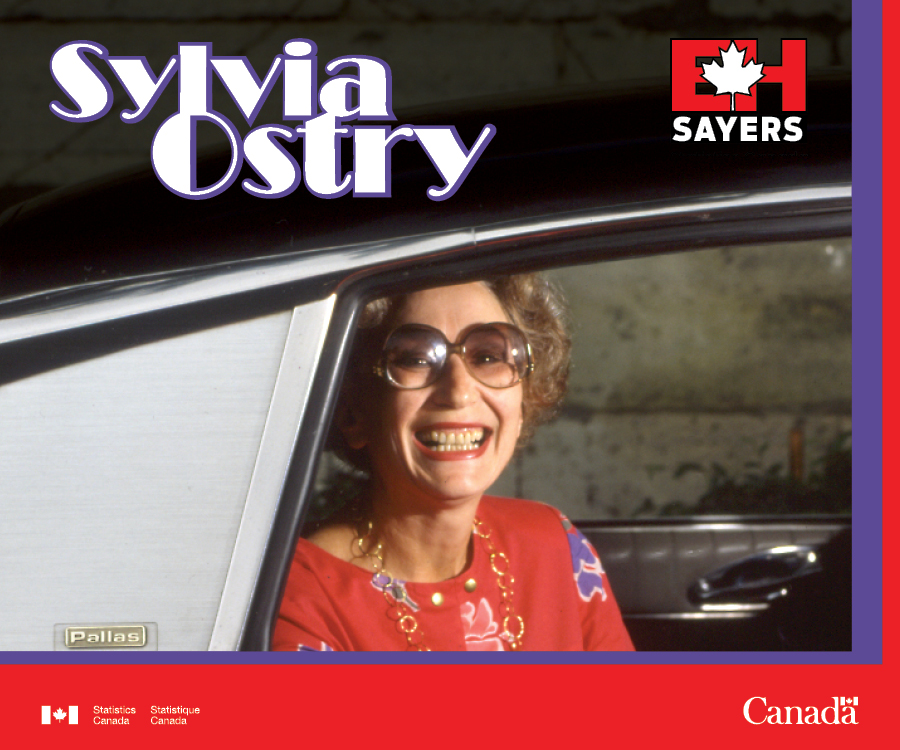 Sylvia Ostry graphic